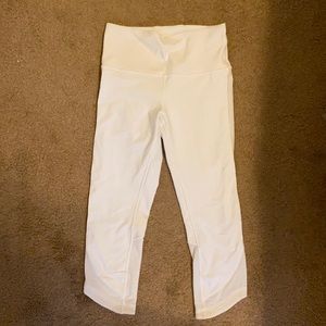 Lululemon Crop Leggings